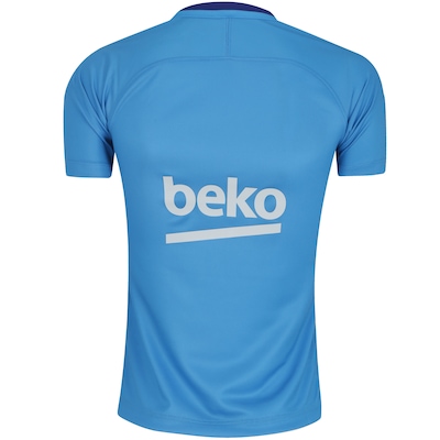 Camisa de Treino Barcelona 19/20 Nike - Infantil - Foto 2