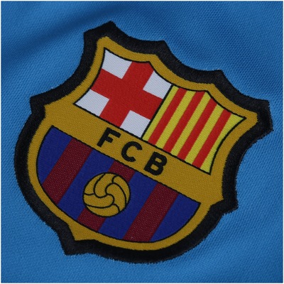 Camisa de Treino Barcelona 19/20 Nike - Infantil - Foto 3