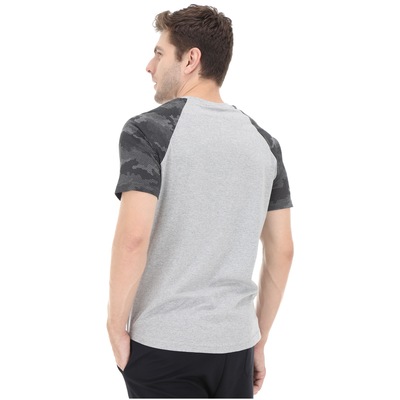 Camiseta Fila Sports Camo Raglan - Masculina - Foto 3