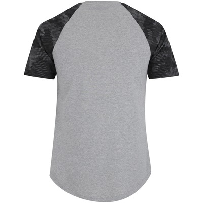 Camiseta Fila Sports Camo Raglan - Masculina - Foto 6