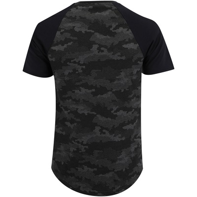 Camiseta Fila Sports Camo Raglan - Masculina - Foto 6