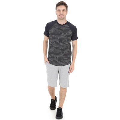 Bermuda Fila Studio Elastic - Masculina - Foto 3