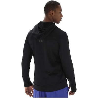 Blusão com Capuz adidas Response Hoodie - Masculino - Foto 3