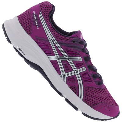 Tênis Asics Gel Contend 5 A - Feminino - Foto 1