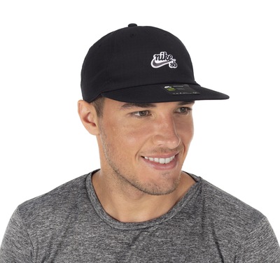 Boné Aba Curva Nike Heritage86 Flatbill - Strapback - Adulto - Foto 2