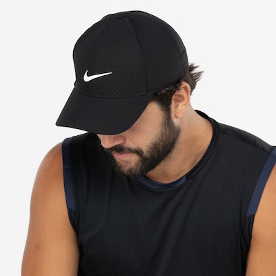 Boné Aba Curva Nike Aerobill Legacy91 - Snapback - Adulto - Foto 3