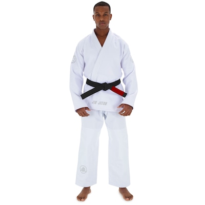 Kimono Jiu-Jitsu Keiko Balance BCO - Adulto - Foto 1