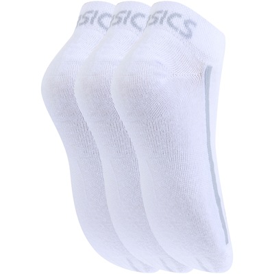 Kit de Meias Asics Soft Cotton com 3 Pares - Adulto - Foto 2