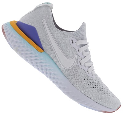 Tênis Nike Epic React Flyknit 2 - Feminino - Foto 1