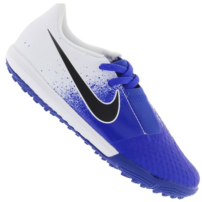 Chuteira Society Nike Phantom Venom Academy TF - Infantil - Foto 1