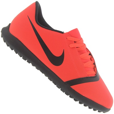 Chuteira Society Nike Phantom Venom Club TF - Infantil - Foto 1