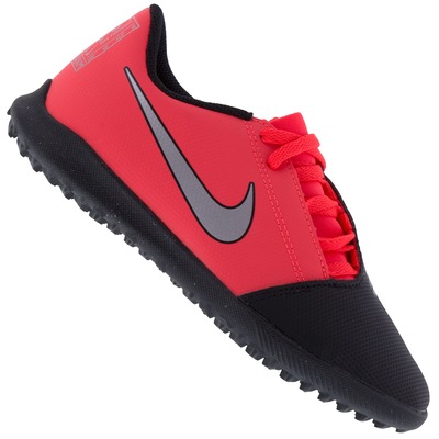 Chuteira Society Nike Phantom Venom Club TF - Infantil - Foto 1