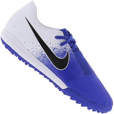 Chuteira Society Nike Phantom Venom Academy TF - Adulto - Foto 1