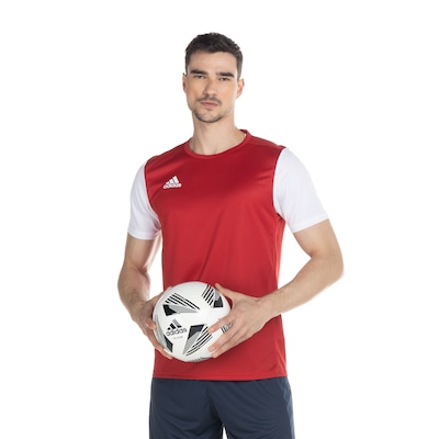 Camiseta adidas Estro 19 - Masculina - Foto 4