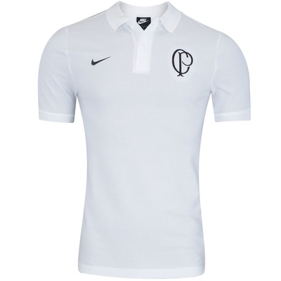 camisa polo nike corinthians