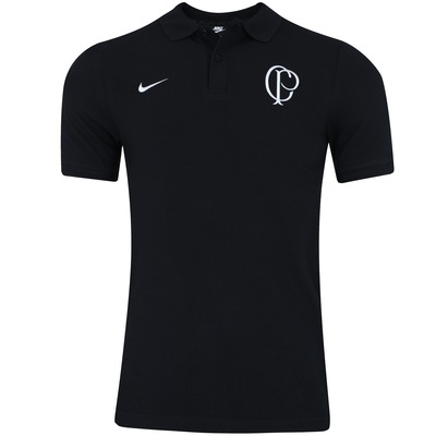 camiseta polo nike sportswear corinthians masculina
