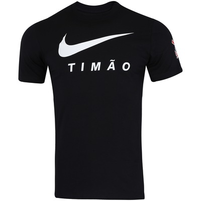 Camiseta do Corinthians 2019 Nike - Masculina - Foto 1