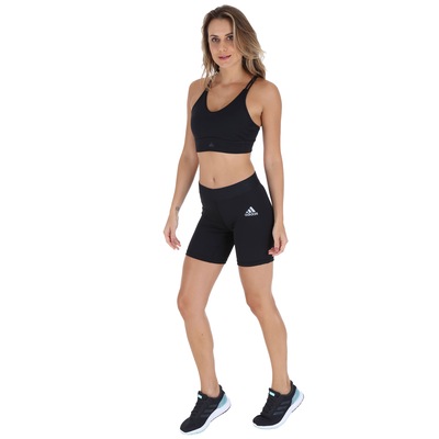 Bermuda adidas Alphaskin Sport Tigth St7 - Feminina - Foto 4
