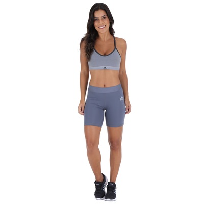 Bermuda adidas Alphaskin Sport Tigth St7 - Feminina - Foto 3