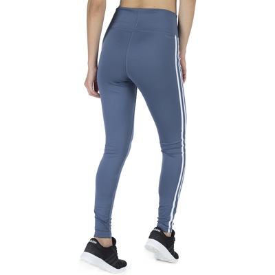 Calça Legging adidas D2M 3S HR LT - Feminina - Foto 3
