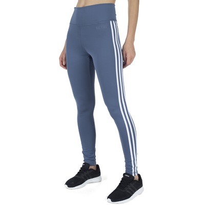 Calça Legging adidas D2M 3S HR LT - Feminina - Foto 2