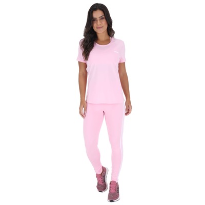 Calça Legging adidas D2M 3S HR LT - Feminina - Foto 5