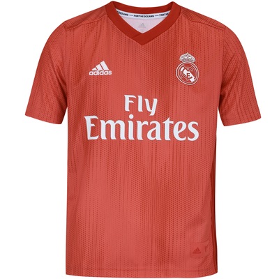 Camisa Real Madrid III 18/19 adidas - Infantil - Foto 1