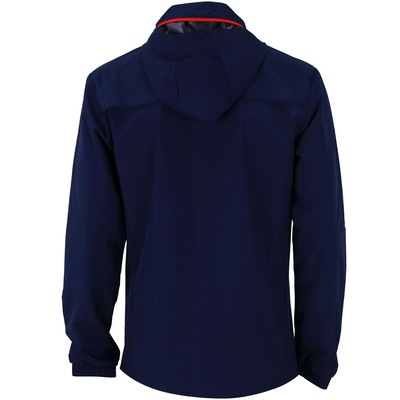 Jaqueta de Chuva do São Paulo 2019 com Capuz adidas - Masculina - Foto 2