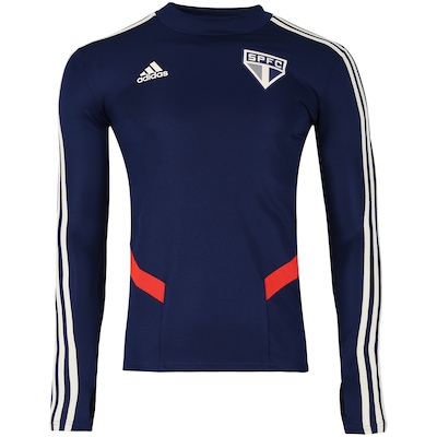 Camisa de Treino Manga Longa do São Paulo 2019 - Masculina - Foto 1
