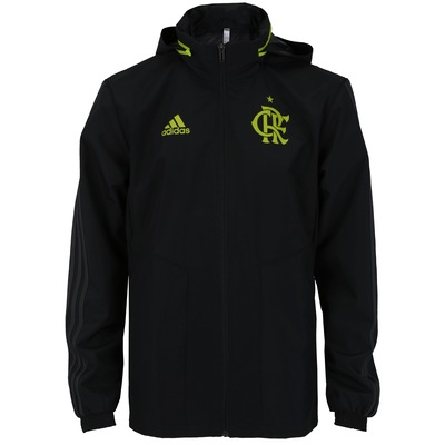 Jaqueta de Chuva do Flamengo 2019 com Capuz adidas - Masculina - Foto 1