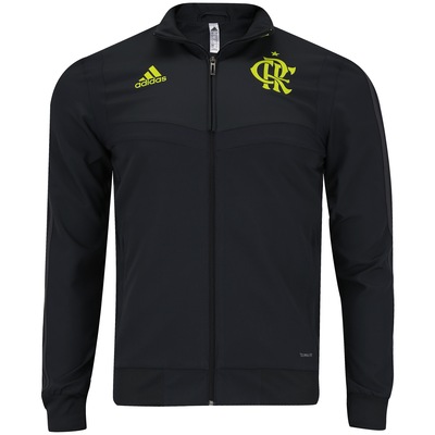 Jaqueta do Flamengo Hino 2019 adidas - Masculina - Foto 1