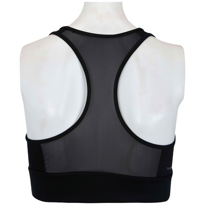 Top Fitness adidas D2M Logo Bra - Adulto - Foto 6