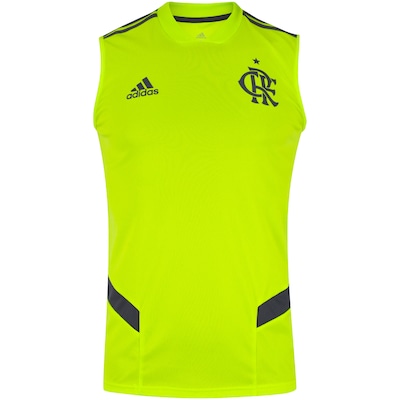 camisa regata de treino do flamengo