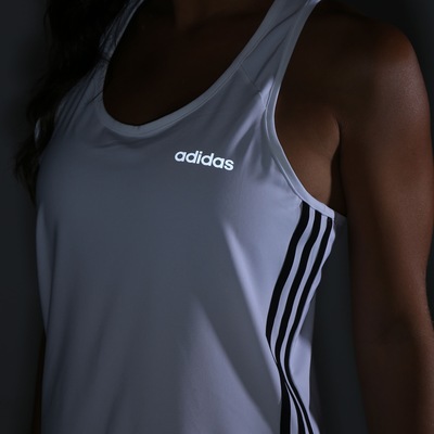 Camiseta Regata adidas Design To Move D2M 3-Stripes Tank - Feminina - Foto 3