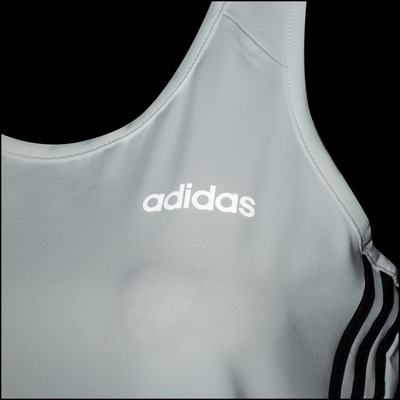 Camiseta Regata adidas Design To Move D2M 3-Stripes Tank - Feminina - Foto 6