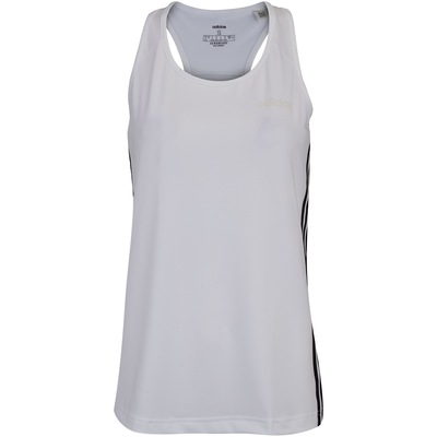 Camiseta Regata adidas Design To Move D2M 3-Stripes Tank - Feminina - Foto 1