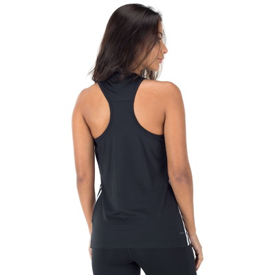 Camiseta Regata adidas Design To Move D2M 3-Stripes Tank - Feminina - Foto 3