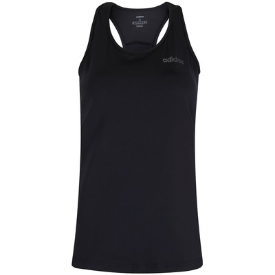 Camiseta Regata adidas Design To Move D2M 3-Stripes Tank - Feminina - Foto 5