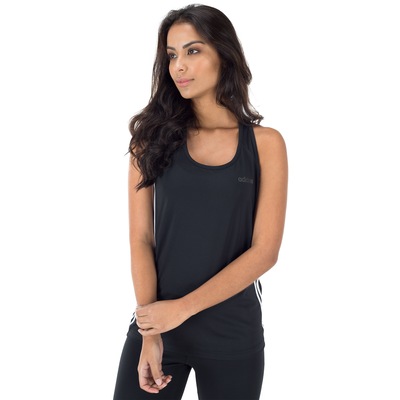 Camiseta Regata adidas Design To Move D2M 3-Stripes Tank - Feminina - Foto 2