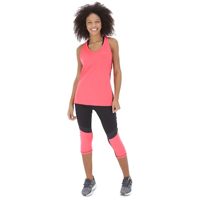 Camiseta Regata adidas Design To Move D2M 3-Stripes Tank - Feminina - Foto 4