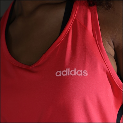 Camiseta Regata adidas Design To Move D2M 3-Stripes Tank - Feminina - Foto 5
