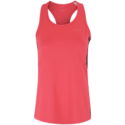 Camiseta Regata adidas Design To Move D2M 3-Stripes Tank - Feminina - Foto 6