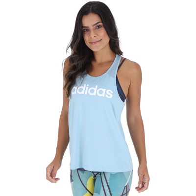 Camiseta Regata adidas Design To Move D2M Logo Tank - Feminina - Foto 1