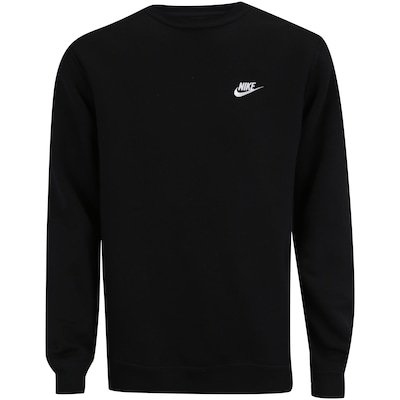 Blusão de Moletom Nike Sportswear Crew Fleece Club - Masculino - Foto 5