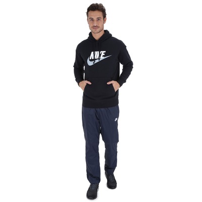 Blusão de Moletom com Capuz Nike Heritage Hoodie PO HBR - Masculino - Foto 4