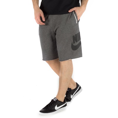 Bermuda de Moletom Nike Alumni - Masculina - Foto 2