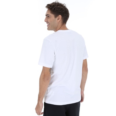 Camiseta Nike Club Vneck - Masculina - Foto 3
