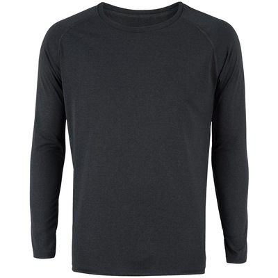 Camiseta Manga Longa Oxer Mescla - Masculina - Foto 5