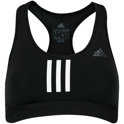 Top Fitness com Bojo adidas DRST Alphaskin Sport 3S - Adulto - Foto 5