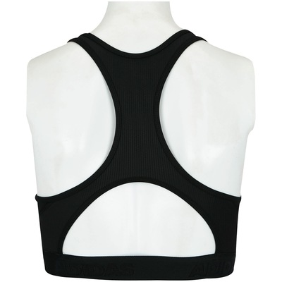Top Fitness com Bojo adidas DRST Alphaskin Sport 3S - Adulto - Foto 6